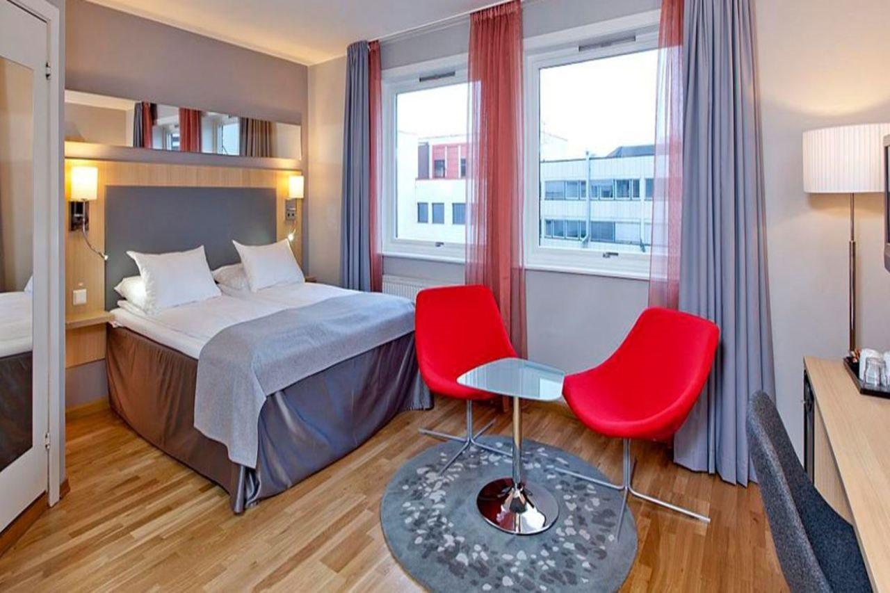 Thon Hotel Lillestrøm Buitenkant foto