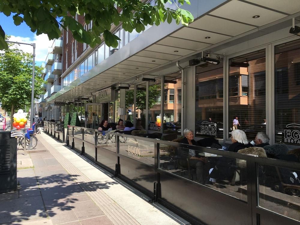 Thon Hotel Lillestrøm Buitenkant foto