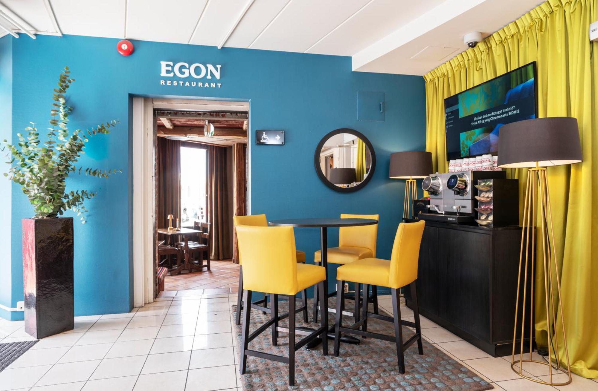 Thon Hotel Lillestrøm Buitenkant foto