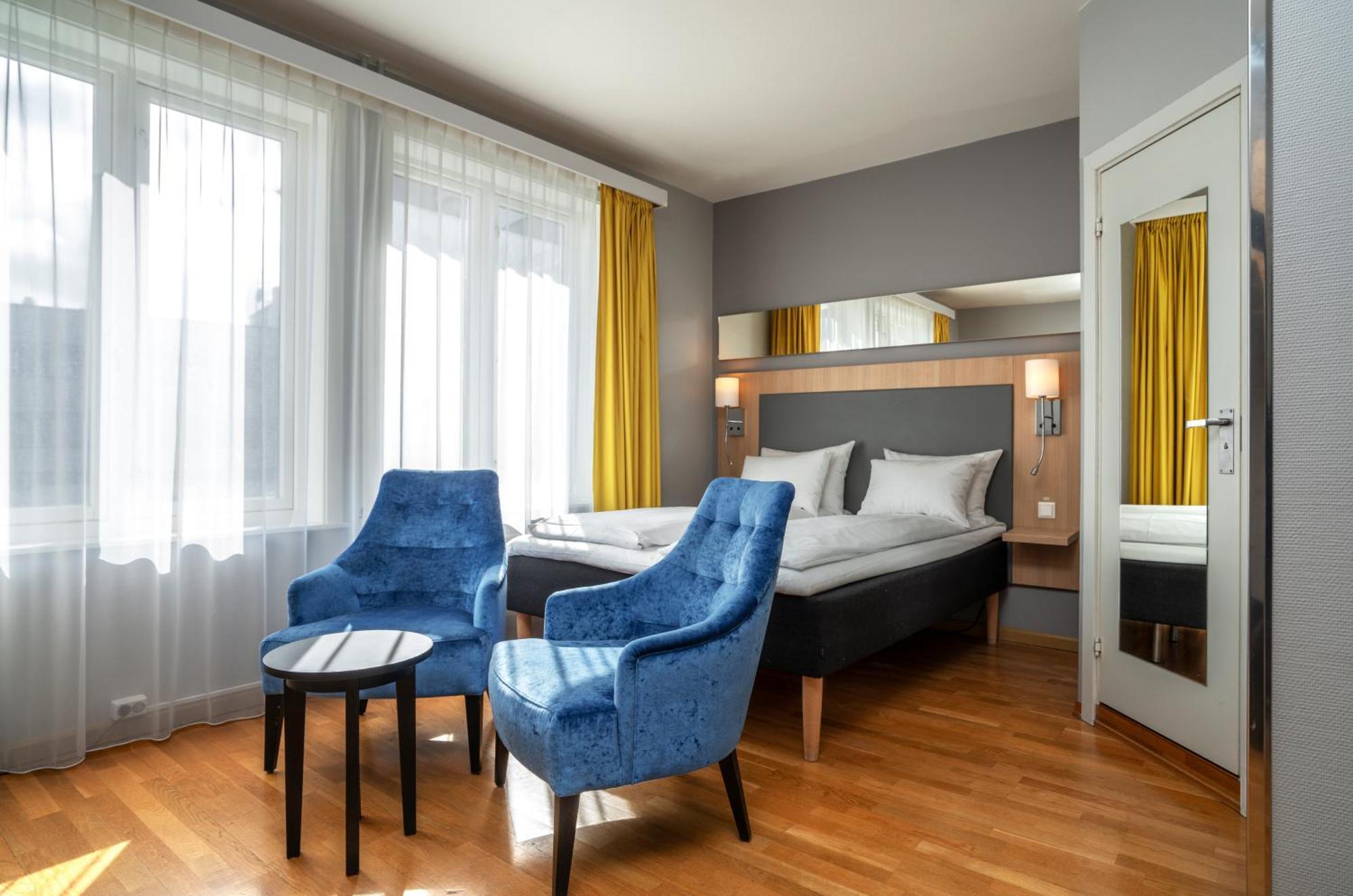 Thon Hotel Lillestrøm Buitenkant foto