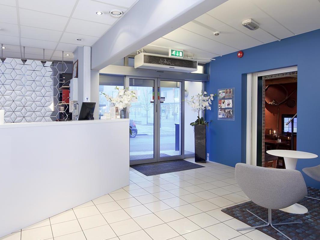 Thon Hotel Lillestrøm Buitenkant foto